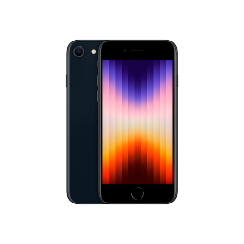 Apple-iPhone-SE-3-2022-64GB-Midnight Apple iPhone SE 2022 64GB BLACK