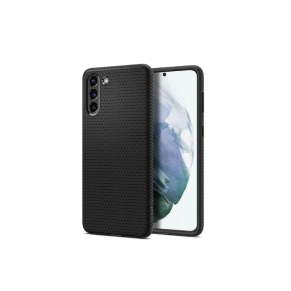 Maska Spigen Liquid Air Samsung Galaxy S21 Black