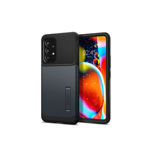 Maska Spigen Slim Armor Samsung Galaxy A53 5G Metal Slate
