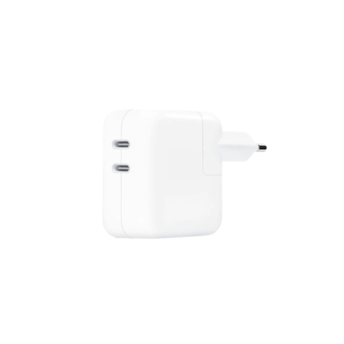 Apple 35W Dual USB-C Port Power Adapter