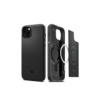 Maska Spigen Mag Armor sa MagSafe iPhone 15 mat crna