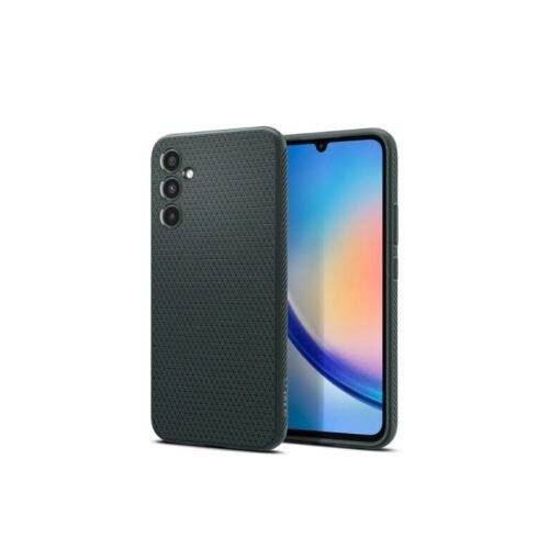 Spigen Liquid Air Samsung A34 5G abyss green