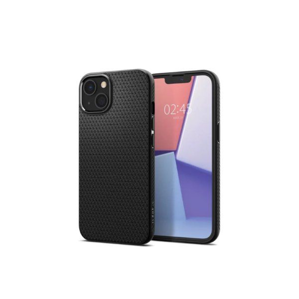 Spigen Liquid Air iPhone 13 mat crna