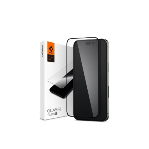 Spigen zaštitno staklo iPhone 14 Pro crno