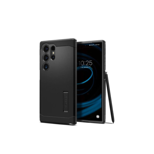 SPIGEN TOUGH ARMOR SAMSUNG S24 ULTRA BLACK