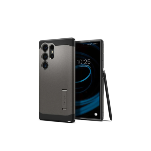 SPIGEN TOUGH ARMOR SAMSUNG S24 ULTRA GUNMETAL