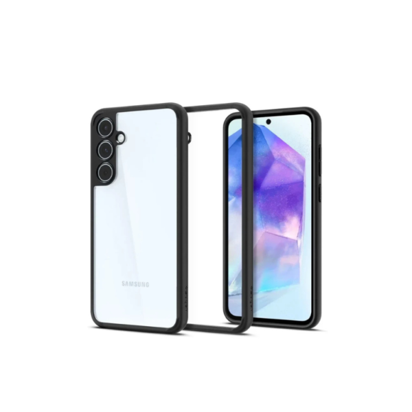 SPIGEN ULTRA HYBRID SAMSUNG A55 5G MATTE BLACK