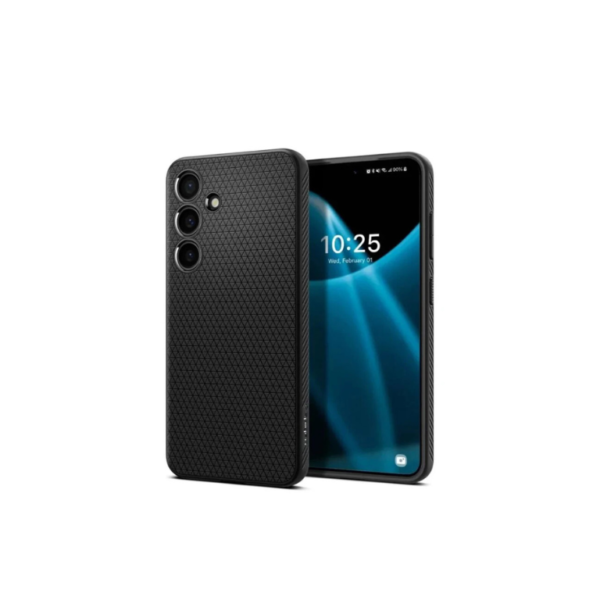 SPIGEN LIQUID AIR SAMSUNG S24 MATTE BLACK