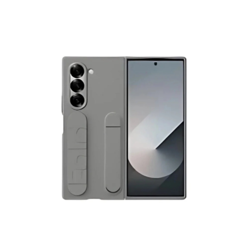 Samsung Galaxy Z Fold 6 Silicone Case Gray