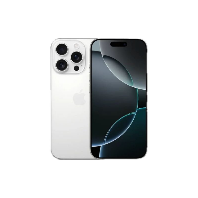 Apple iPhone 16 PRO 128 GB White Titanium, baterija 89%