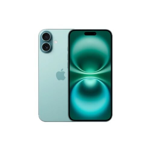 Apple iPhone 16 128 GB Teal, baterija 100%