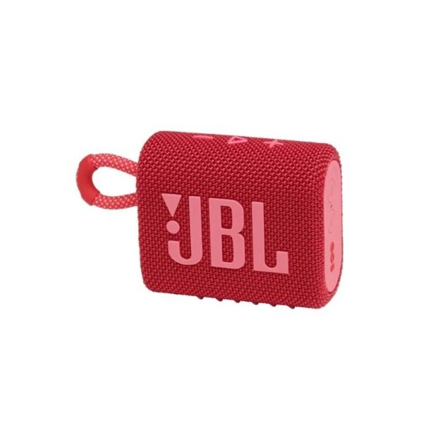 JBL GO 3 Bluetooth zvucnik Red
