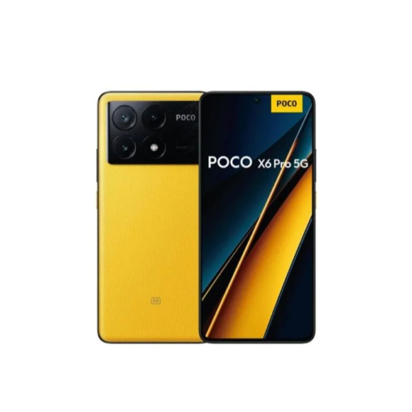 Poco X6 PRO Yellow