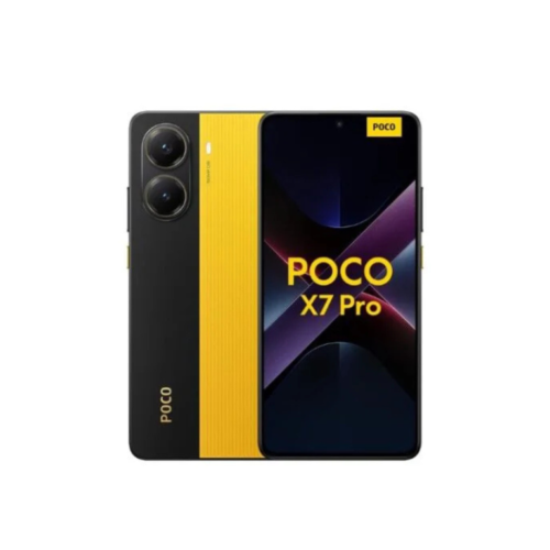 Poco X7 PRO Yellow
