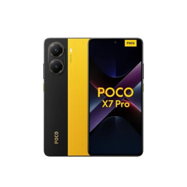Poco X7 PRO Yellow