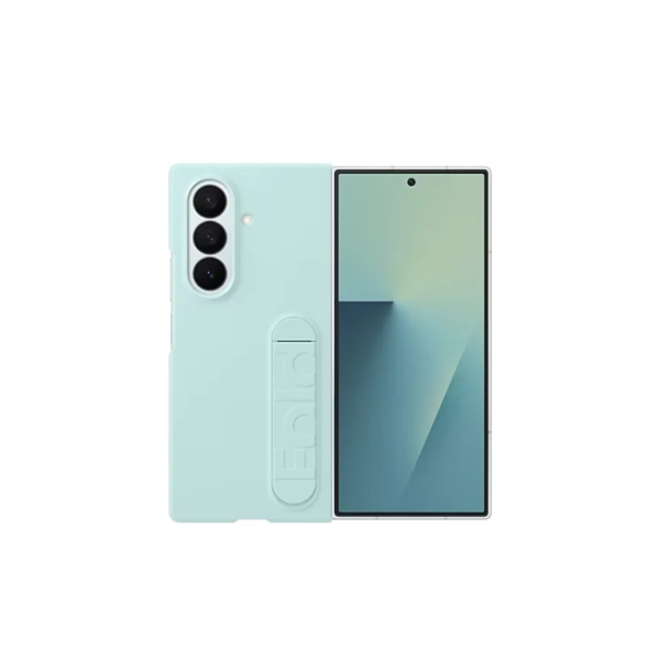 Samsung Galaxy Z Fold 7 Silicon case mint