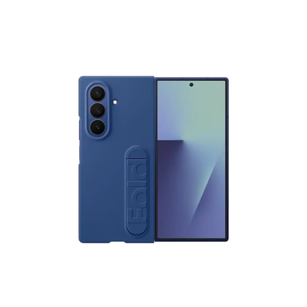 Samsung Galaxy Z Fold 7 Silicone case Blue