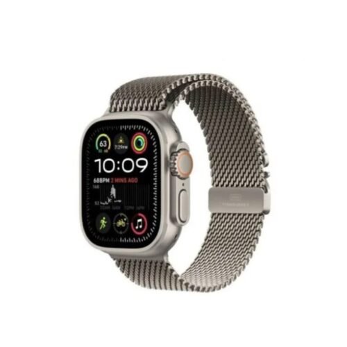 APPLE Watch Ultra2 (v2) 49mm Natural Titanium Case Natural Titanium Milanese