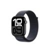 Apple Watch 10 GPS 46mm Jet Black Aluminium Case Ink Sp