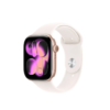 Apple Watch 11 GPS 46mm Rose Gold Aluminium Case with Light Blush Sport Band Apple Watch 11 GPS 46mm Rose Gold Aluminium Case with Light Blush Sport Band