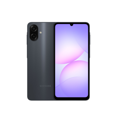 Samsung Galaxy A07 Black