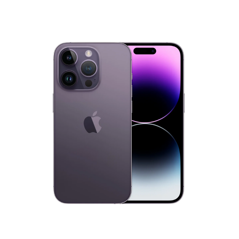 Apple iPhone 14 Pro 128 GB Purple, baterija 89%