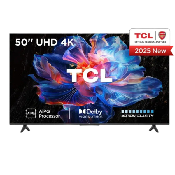TCL 50V6C 50″ Smart 4K UHD DLED TV
