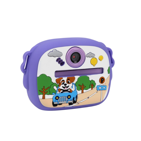Instant Termal Print Dječija Kamera (dual lens) AM300 Dog Purple Instant Termal Print Dječija Kamera (dual lens) AM300 Dog Purple