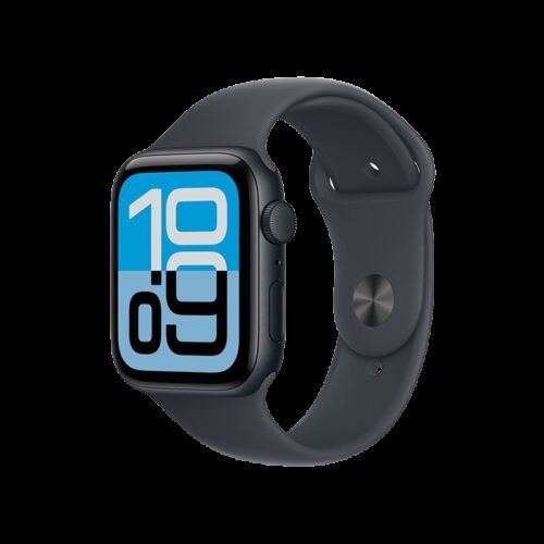 Apple Watch SE 3 GPS 40mm Midnight Aluminium Case + Midnight SB MEH94 S/M