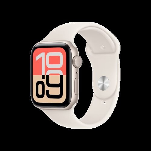 Apple Watch SE 3 GPS 40mm Starlight Aluminium Case + Starlight SB MEH34 S/M