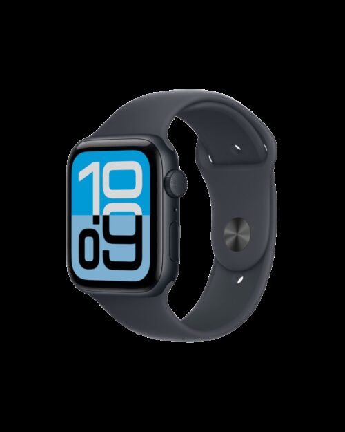 Apple Watch SE 3 GPS 44mm Midnight Aluminium Case + Midnight SB MEHQ4 M/L