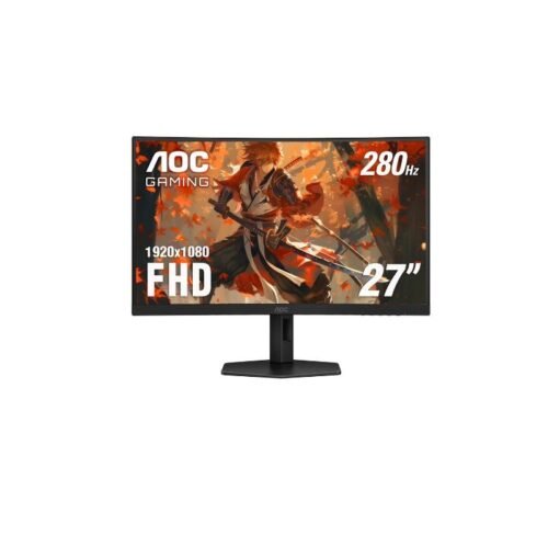 Gaming monitor AOC CQ27G4X 27'' QHD (zakrivljeni), 180Hz, 1ms
