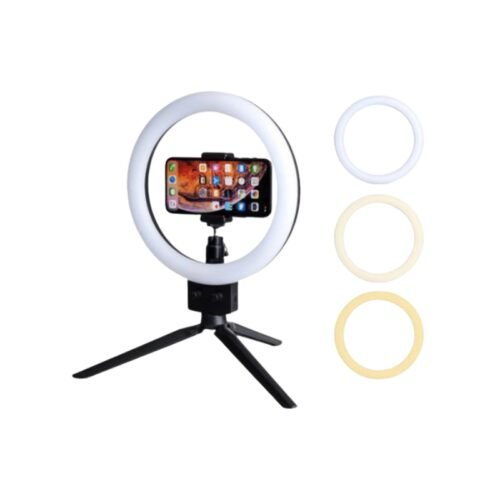 LED Ring Lamp 12 RGB with stand