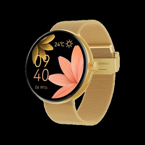 Pametni sat Forever ForeVive 3 SB-365 gold