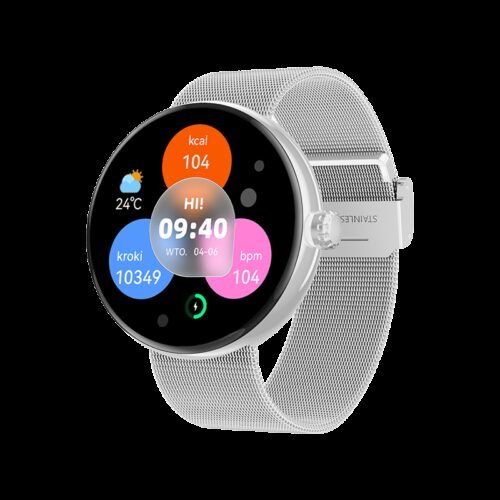 Pametni sat Forever ForeVive 3 SB-365 silver