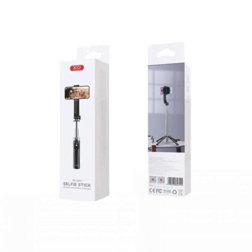 selfie-stick-xo-ss11-bluetooth-black Selfie Stick XO SS11 Bluetooth Black
