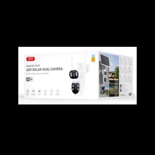 XO CR19 4G AOV 4mpx Solar Outdoor camera