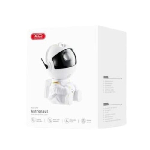 XO CF4 Mini projektor i lampa Astronaut