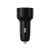 250912121748255821 CANYON car charger OnDrive 60 PD 60W 2xUSB-C Black