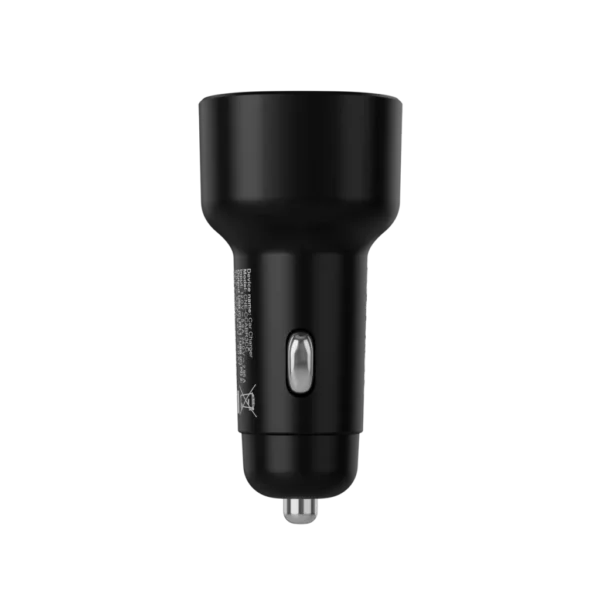 250912121748255821 CANYON car charger OnDrive 60 PD 60W 2xUSB-C Black