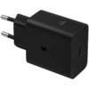 Samsung 60W Fast Charging USB-C Power Adapter Black (cable not included)