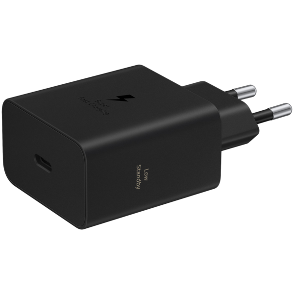 Samsung 60W Fast Charging USB-C Power Adapter Black (cable not included)