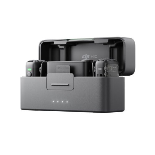 DJI Mic 2 (2TX+1RX+Charg Case)