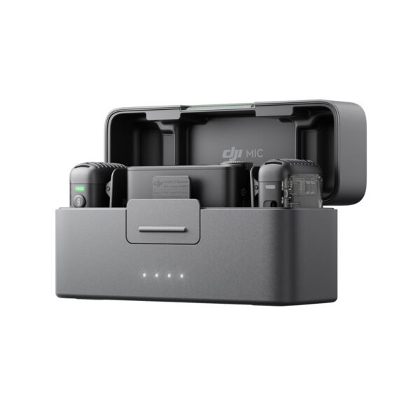 DJI Mic 2 (2TX+1RX+Charg Case)