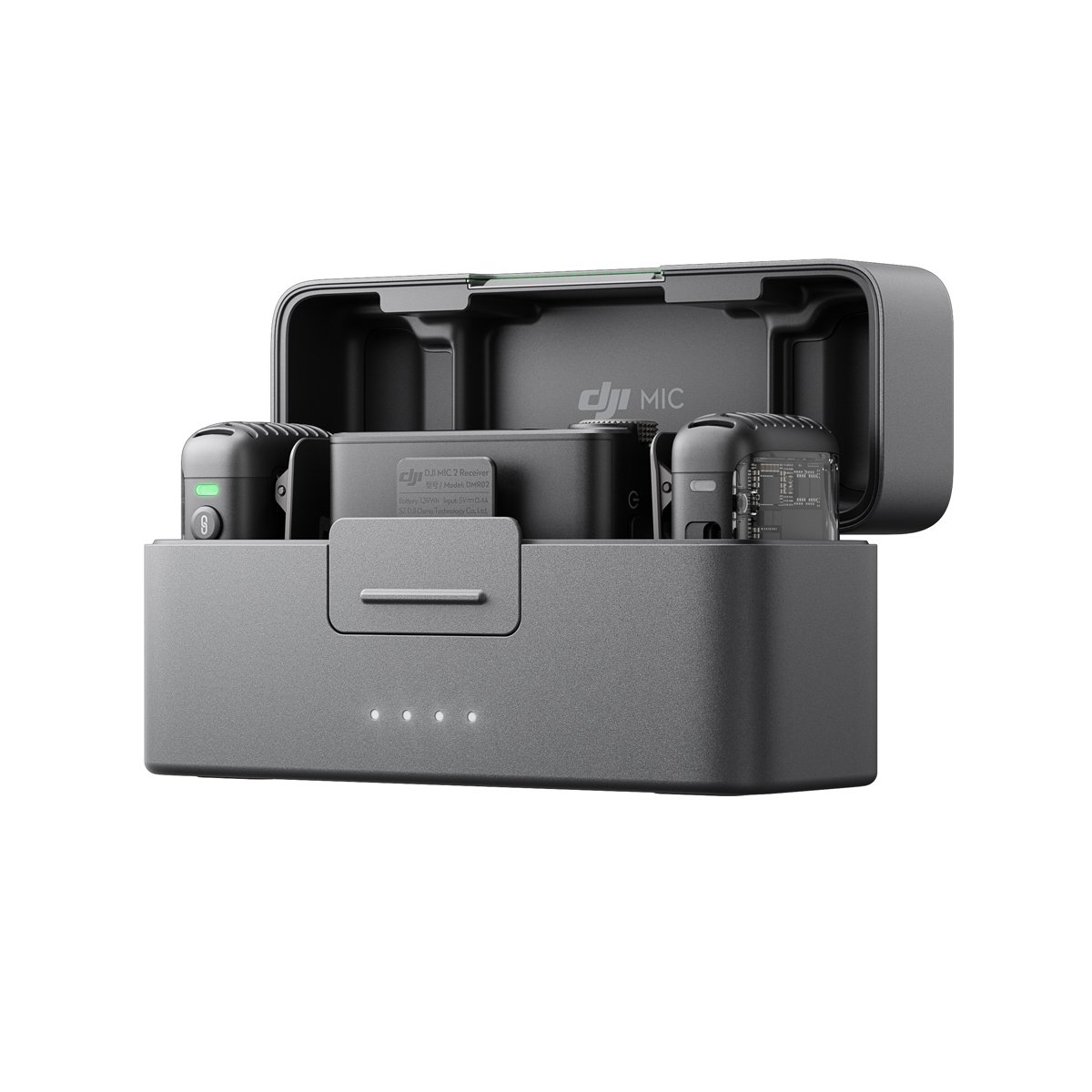 DJI Mic 2 (2TX+1RX+Charg Case) WIRELESS