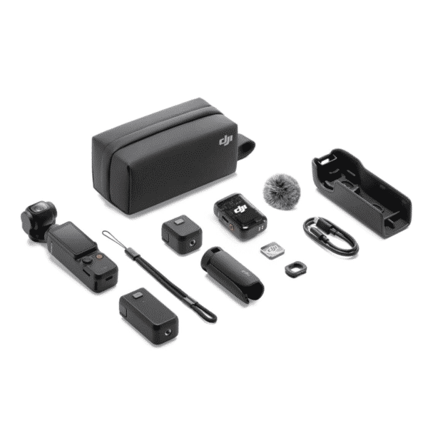 Osmo-Pocket-3-Kreativ-Combo-Set DJI Osmo Pocket 3 Creator Combo