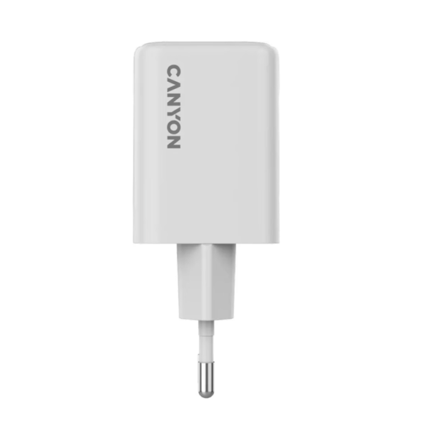 CANYON charger CU45CC GaN 45W 2xPD EU White