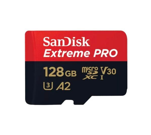 SanDisk SDXC 128GB Micro Extreme Pro 200MB/s A2 c10