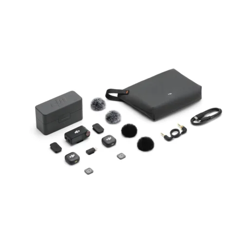 DJI Mic 3 (2TX+1RX+CC)