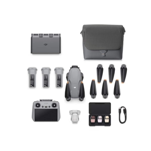 drondji DJI Air 3S Fly More Combo FMC RC 2